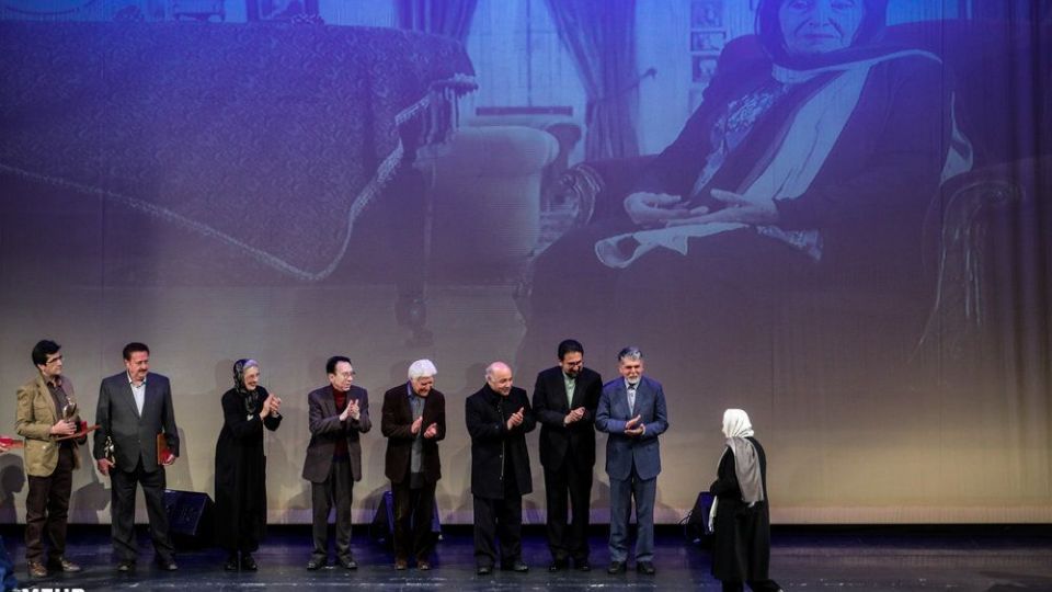 اختتامیه سی و چهارمین جشنواره موسیقی فجر