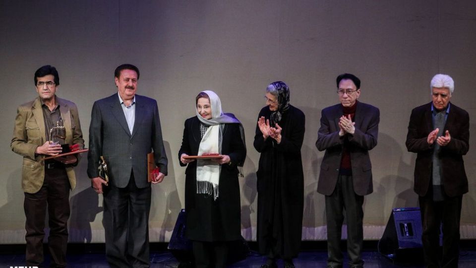 اختتامیه سی و چهارمین جشنواره موسیقی فجر