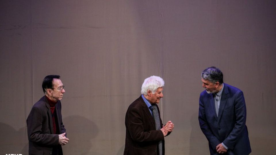 اختتامیه سی و چهارمین جشنواره موسیقی فجر