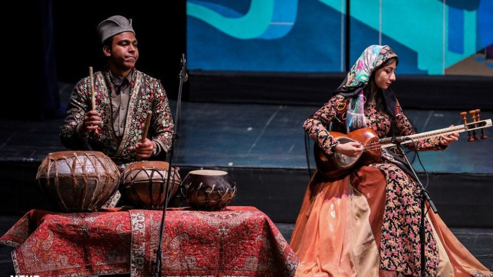 اختتامیه سی و چهارمین جشنواره موسیقی فجر