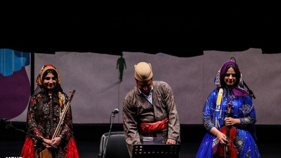 اختتامیه سی و چهارمین جشنواره موسیقی فجر