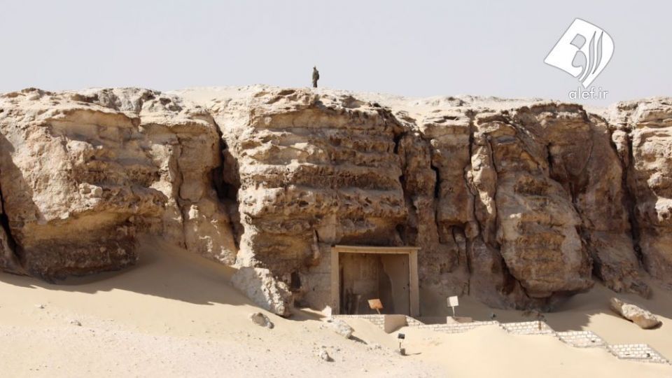 قبرستان باستانی مصر