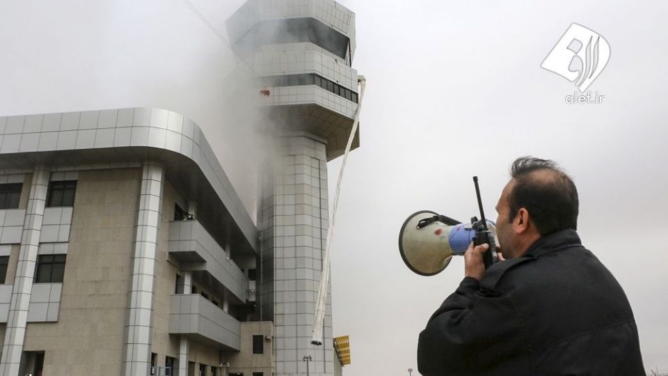 مانور اضطراری در فرودگاه شیراز