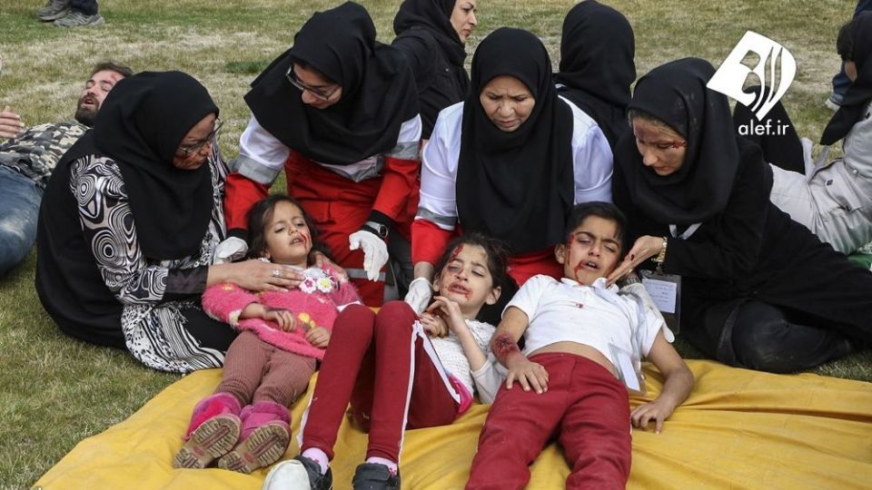 مانور اضطراری در فرودگاه شیراز
