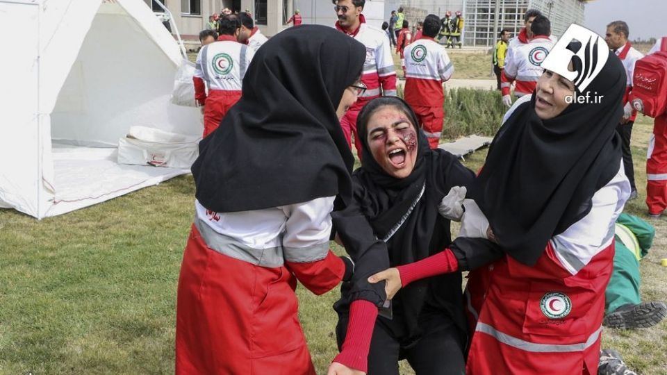 مانور اضطراری در فرودگاه شیراز