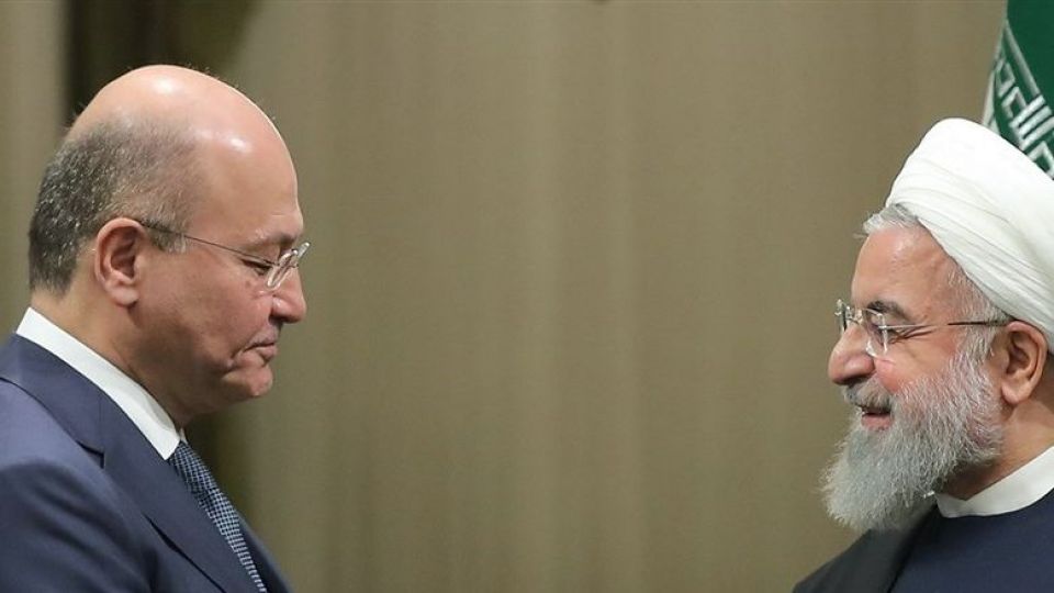 سفر روحانی به بغداد قطعی شد سفر روحانی به بغداد قطعی شد