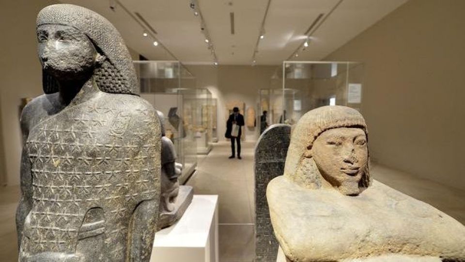 نمایشگاه آثار باستانی مصر