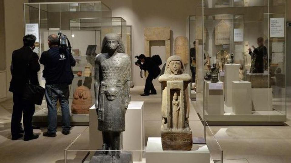 نمایشگاه آثار باستانی مصر