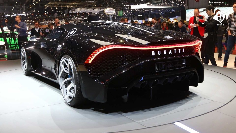 گرانترین خودروی جهان با قیمت ۱۷۵ ملیارد تومان 