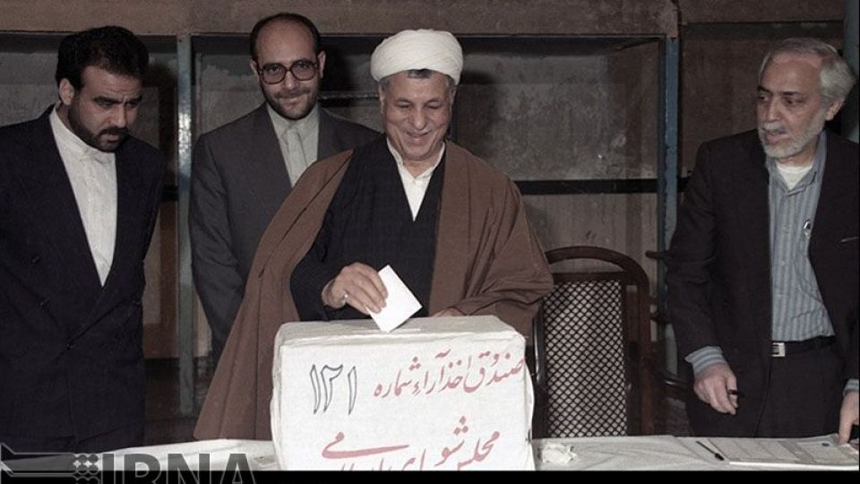 18 اسفند 1374 - انتخابات پنجمین دوره مجلس اسلامی