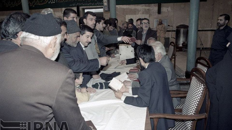 18 اسفند 1374 - انتخابات پنجمین دوره مجلس اسلامی