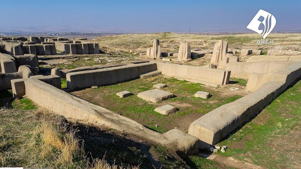 تپه حسنلو با قدمت ۸۰۰۰ سال