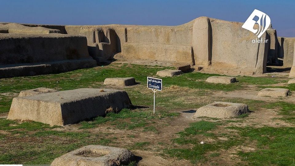 تپه حسنلو با قدمت ۸۰۰۰ سال
