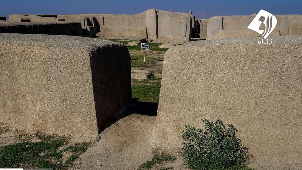 تپه حسنلو با قدمت ۸۰۰۰ سال