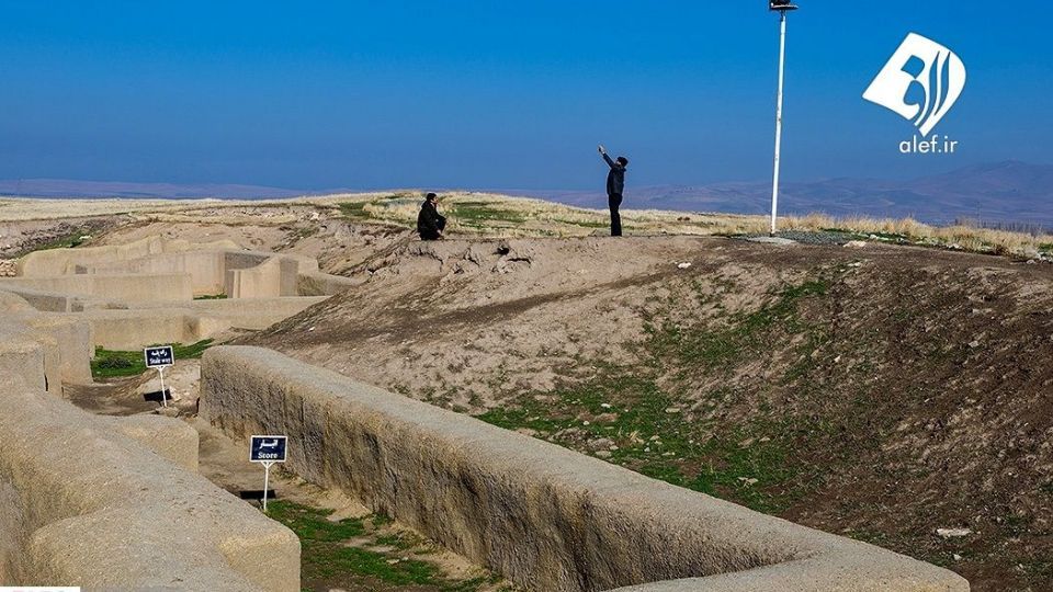تپه حسنلو با قدمت ۸۰۰۰ سال