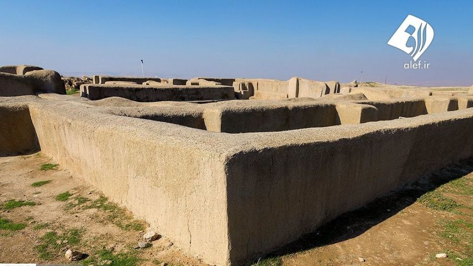 تپه حسنلو با قدمت ۸۰۰۰ سال