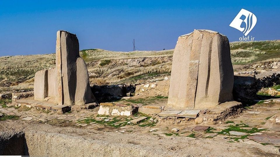 تپه حسنلو با قدمت ۸۰۰۰ سال