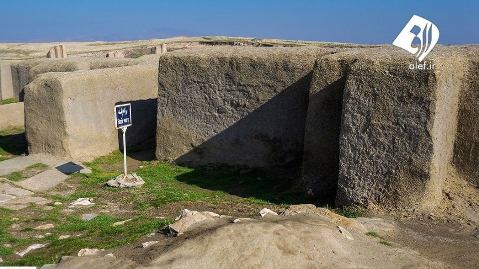 تپه حسنلو با قدمت ۸۰۰۰ سال