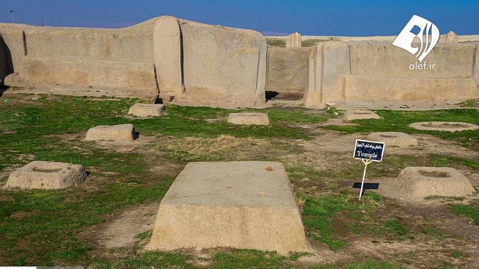 تپه حسنلو با قدمت ۸۰۰۰ سال