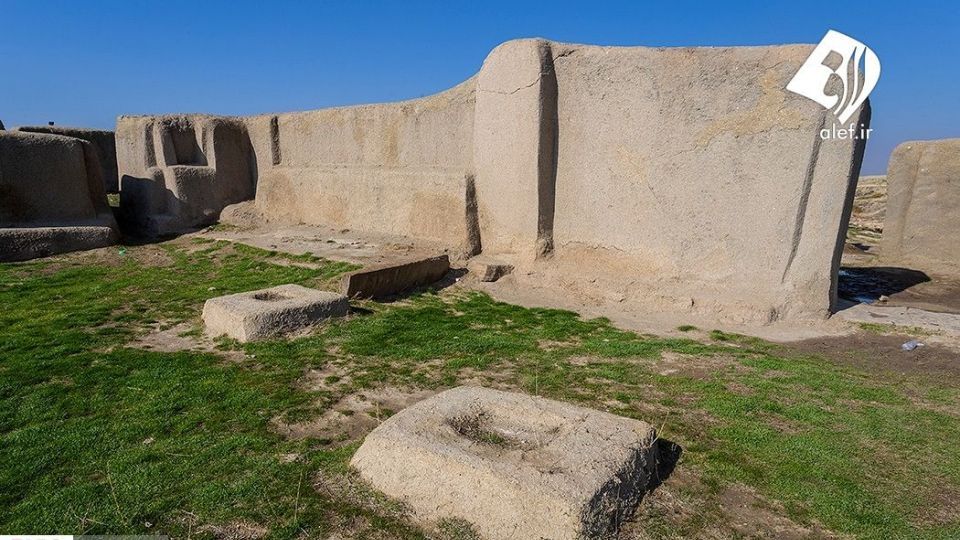 تپه حسنلو با قدمت ۸۰۰۰ سال