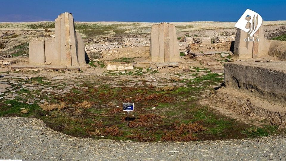 تپه حسنلو با قدمت ۸۰۰۰ سال