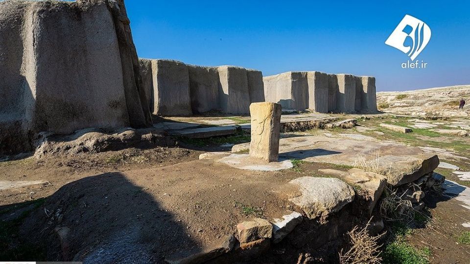 تپه حسنلو با قدمت ۸۰۰۰ سال
