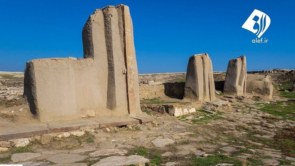 تپه حسنلو با قدمت ۸۰۰۰ سال