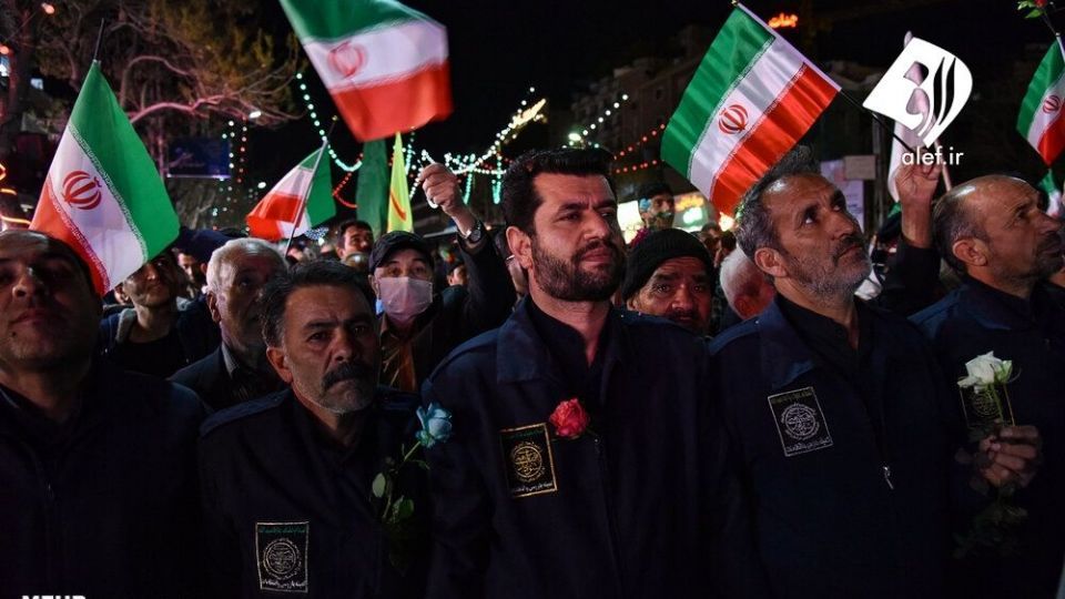 گلباران حرم رضوی در شب میلاد امام جواد ‎(ع)