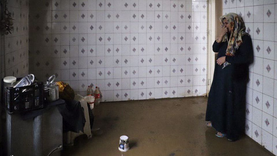 خسارات سیل در گنبد کاووس 