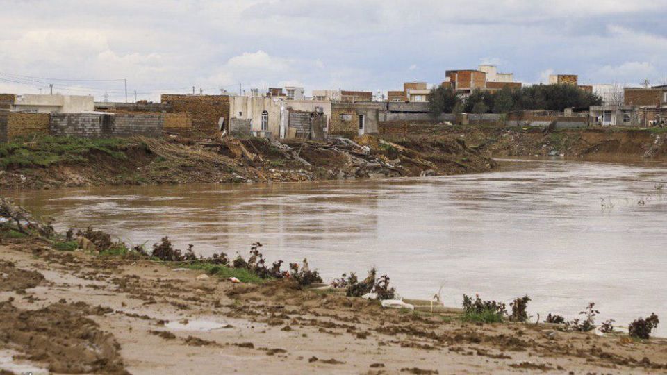 خسارات سیل در گنبد کاووس 