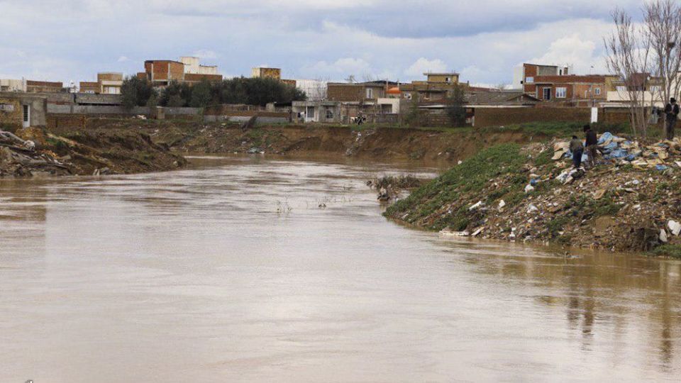 خسارات سیل در گنبد کاووس 