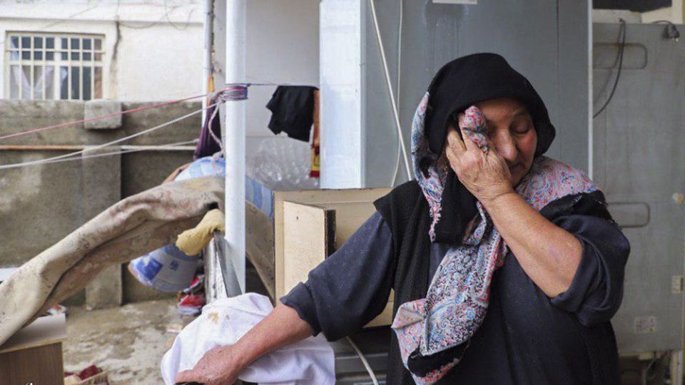 خسارات سیل در گنبد کاووس 