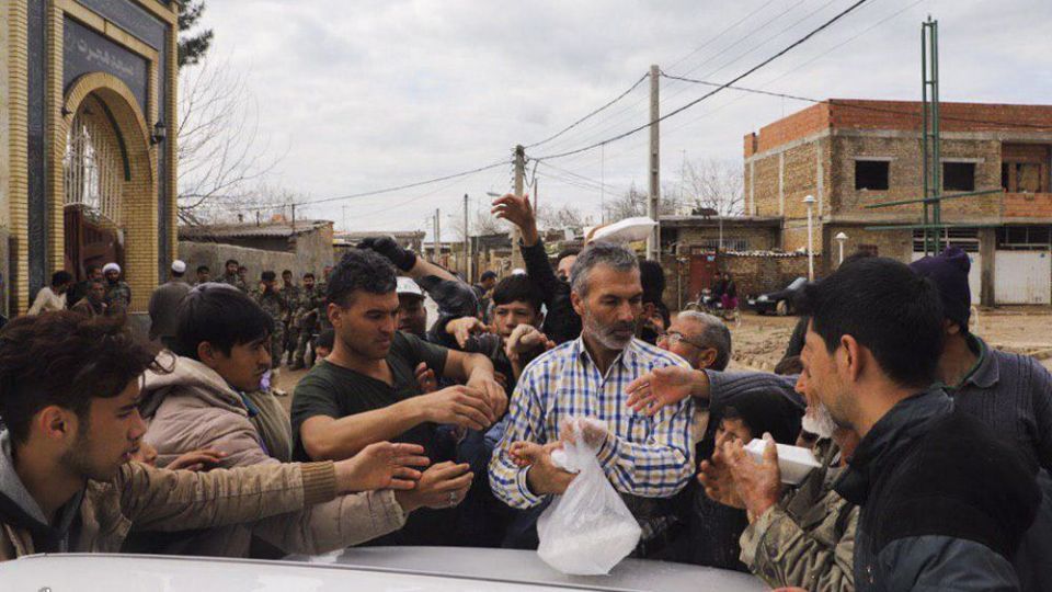 خسارات سیل در گنبد کاووس 