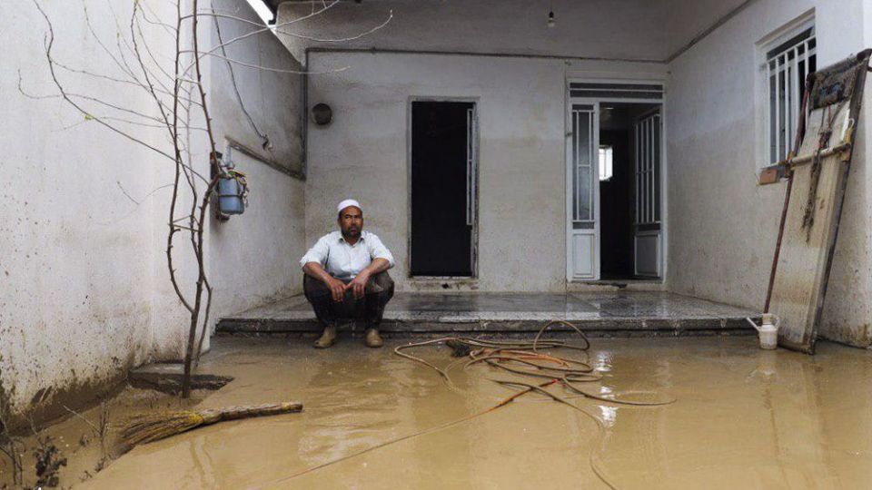 خسارات سیل در گنبد کاووس 