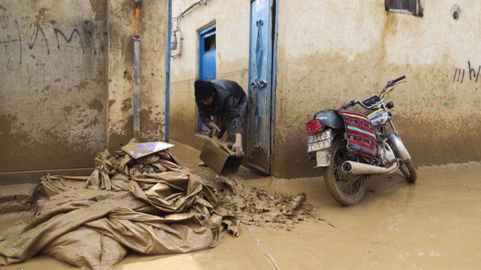 خسارات سیل در گنبد کاووس 