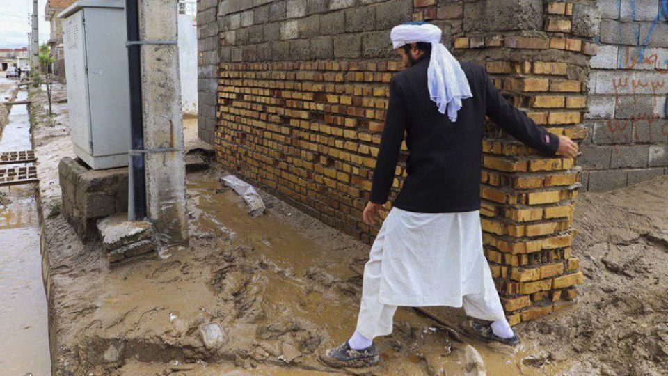 خسارات سیل در گنبد کاووس 