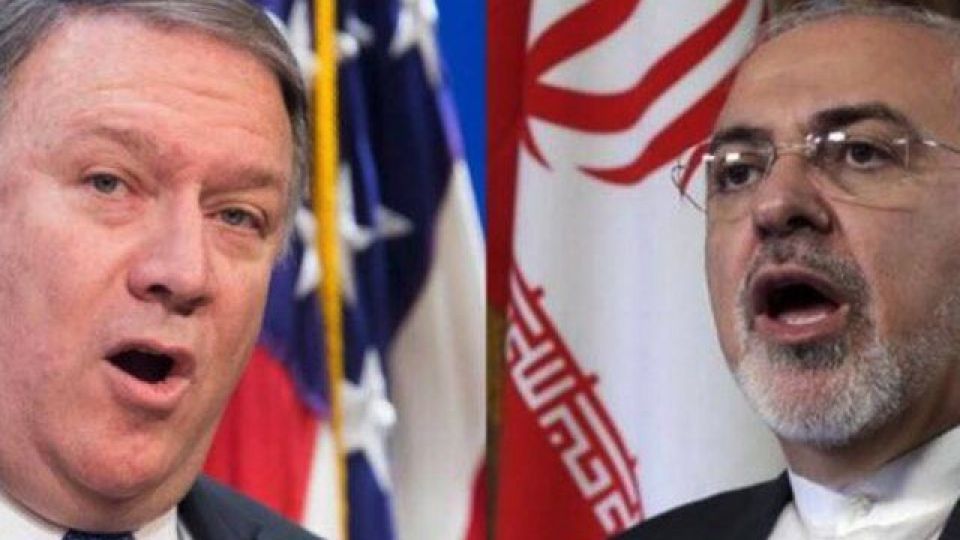واکنش ظریف به ادعای پامپئو واکنش ظریف به ادعای پامپئو