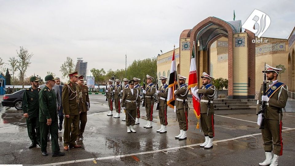 دیدار رئیس ستاد مشترک ارتش عراق و سرلشکر باقری