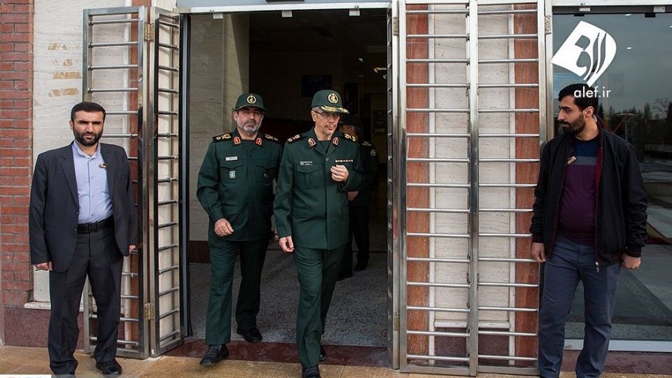 دیدار رئیس ستاد مشترک ارتش عراق و سرلشکر باقری