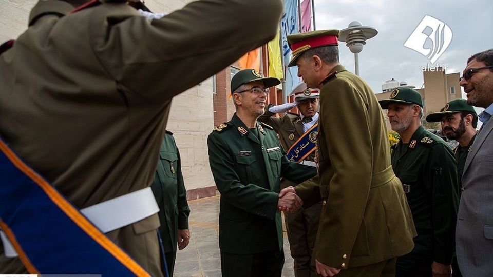 دیدار رئیس ستاد مشترک ارتش عراق و سرلشکر باقری