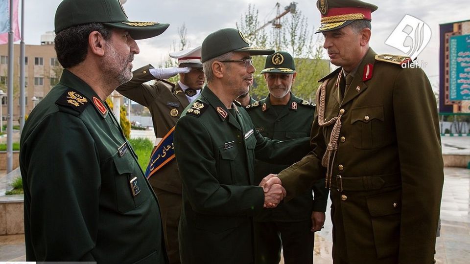 دیدار رئیس ستاد مشترک ارتش عراق و سرلشکر باقری