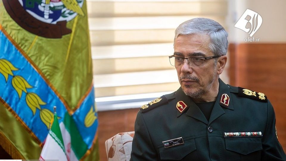 دیدار رئیس ستاد مشترک ارتش عراق و سرلشکر باقری