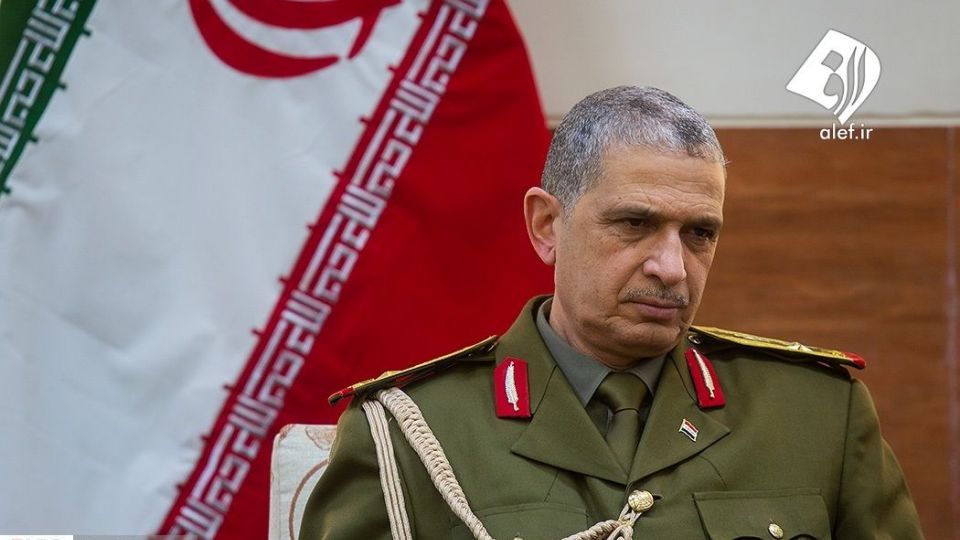 دیدار رئیس ستاد مشترک ارتش عراق و سرلشکر باقری