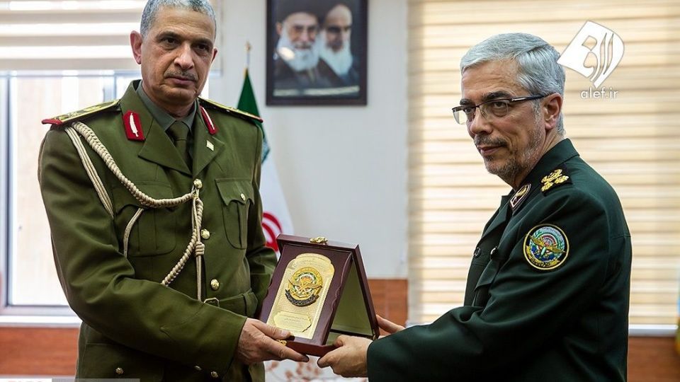 دیدار رئیس ستاد مشترک ارتش عراق و سرلشکر باقری