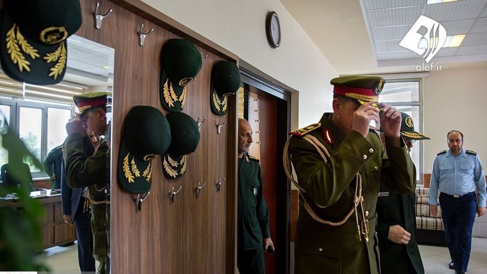 دیدار رئیس ستاد مشترک ارتش عراق و سرلشکر باقری