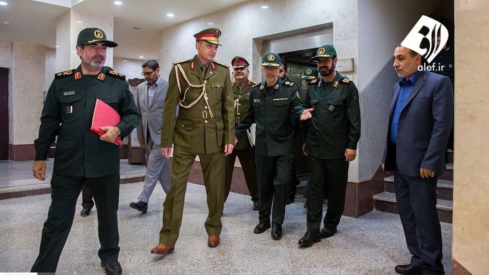 دیدار رئیس ستاد مشترک ارتش عراق و سرلشکر باقری
