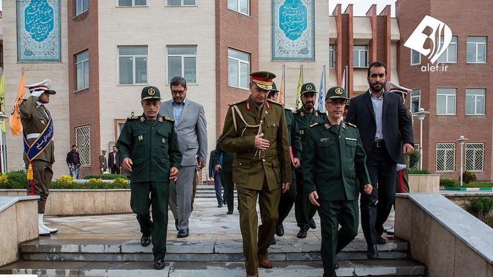 دیدار رئیس ستاد مشترک ارتش عراق و سرلشکر باقری