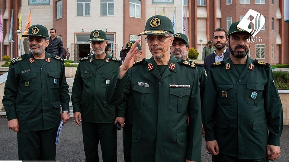 دیدار رئیس ستاد مشترک ارتش عراق و سرلشکر باقری