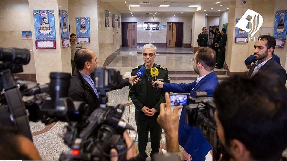 دیدار رئیس ستاد مشترک ارتش عراق و سرلشکر باقری