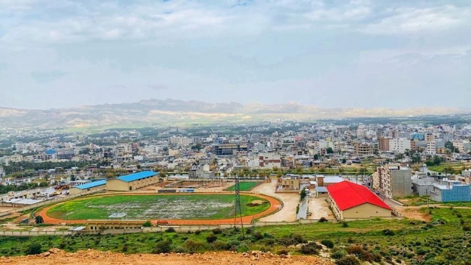 طبیعت زیبا و سرسبز بهاری شهرستان جم